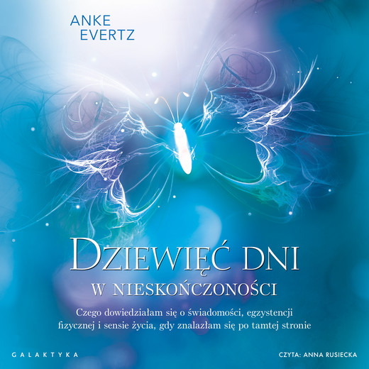 okładka Dziewięć dni w nieskończoności audiobook | MP3 | Anke Evertz