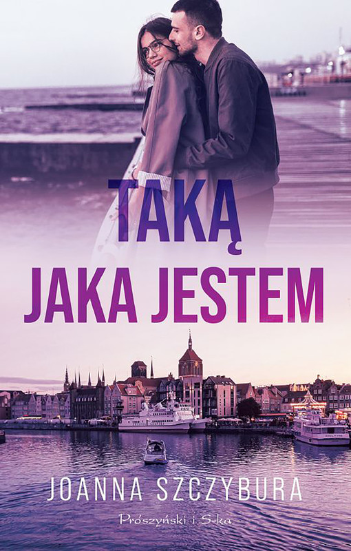 okładka Taką, jaka jestem ebook | epub, mobi | Joanna Szczybura