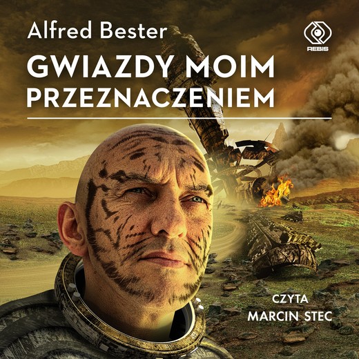 okładka Gwiazdy moim przeznaczeniem audiobook | MP3 | Alfred Bester