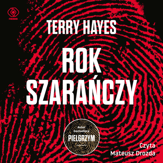 okładka Rok szarańczy audiobook | MP3 | Terry Hayes