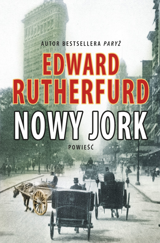 okładka Nowy Jork ebook | epub, mobi | Edward Rutherfurd