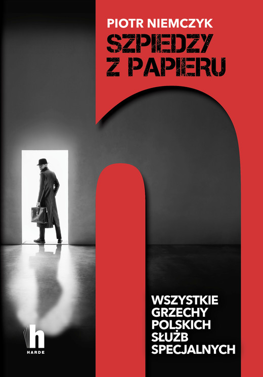 okładka Szpiedzy z papieru ebook | epub, mobi | Piotr Niemczyk