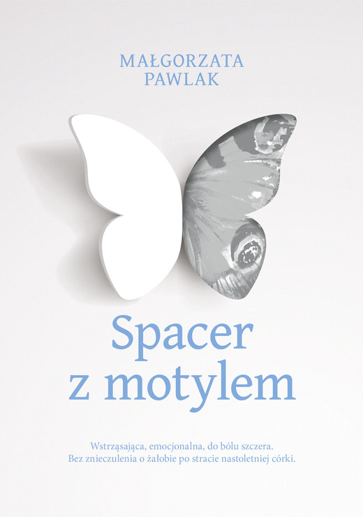 okładka Spacer z motylem ebook | epub, mobi | Małgorzata Pawlak