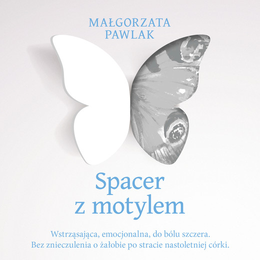 okładka Spacer z motylem audiobook | MP3 | Małgorzata Pawlak