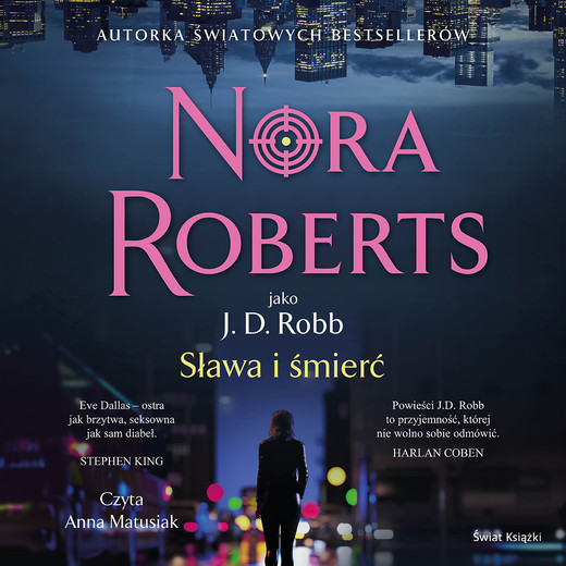 okładka Sława i śmierć audiobook | MP3 | Nora Roberts