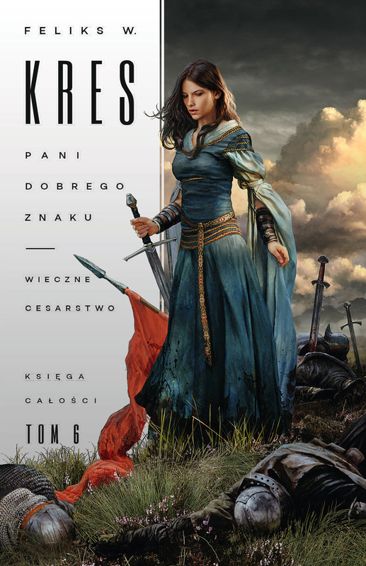 okładka Pani Dobrego Znaku. Wieczne Cesarstwo ebook | epub, mobi | Feliks W. Kres