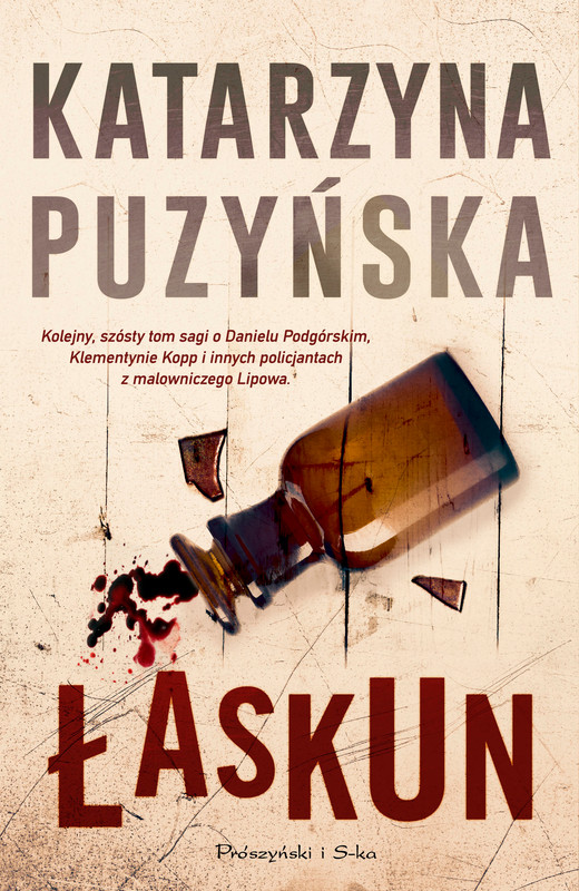 okładka Łaskun ebook | epub, mobi | Katarzyna Puzyńska