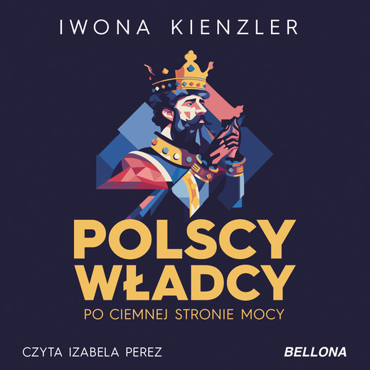 okładka Polscy władcy po ciemnej stronie mocy audiobook | MP3 | Iwona Kienzler