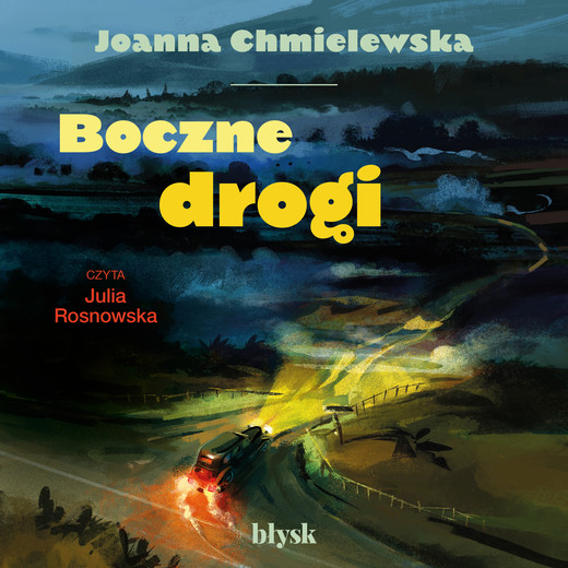 okładka Boczne drogi audiobook | MP3 | Joanna Chmielewska