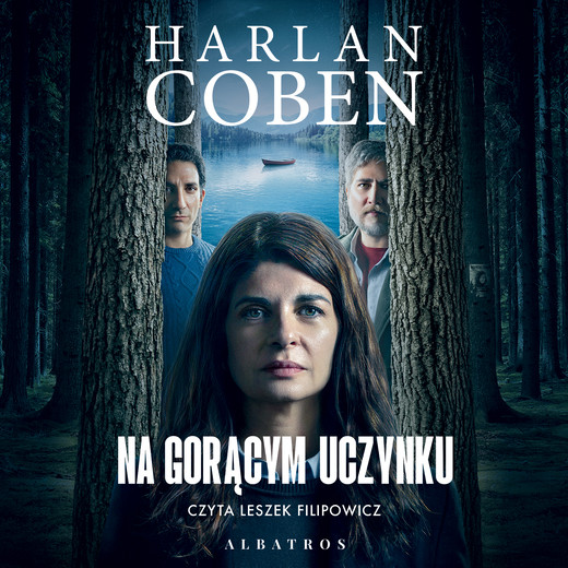 okładka Na gorącym uczynku audiobook | MP3 | Harlan Coben