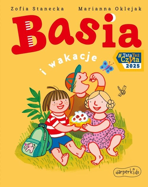 okładka Basia i wakacje książka