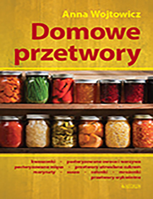 okładka Domowe przetwory książka