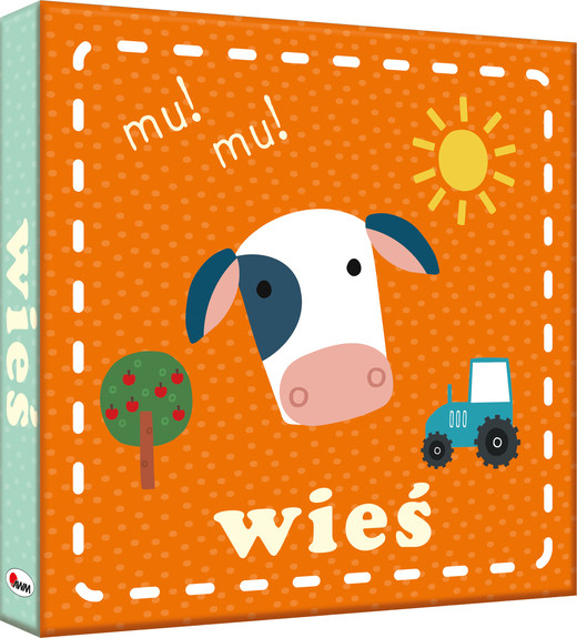 okładka Wieś. Przytulanka książka