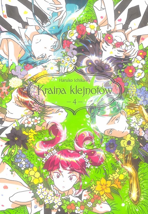okładka Kraina klejnotów tom 4 książka
