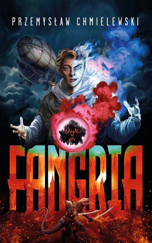 okładka Fangria książka