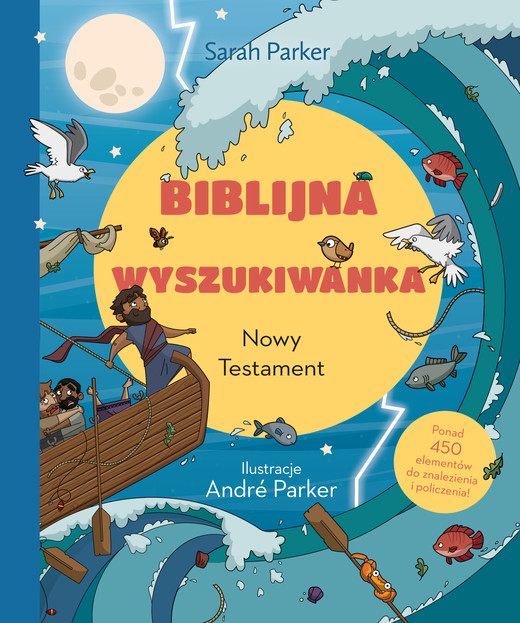 okładka Biblijna wyszukiwanka. Nowy Testament książka