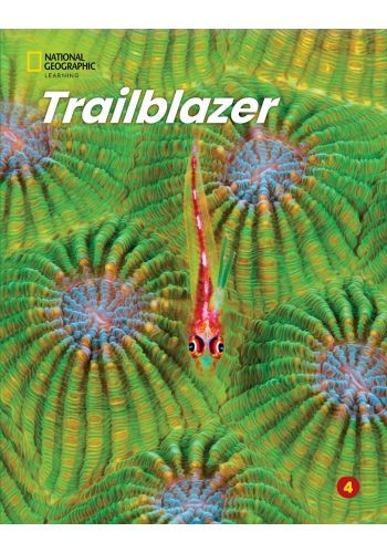 okładka Trailblazer Student’s Book With the Spark platform Level 4 książka