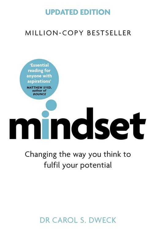 okładka Mindset. Changing the way you think to fulfil your potential wer. angielska książka
