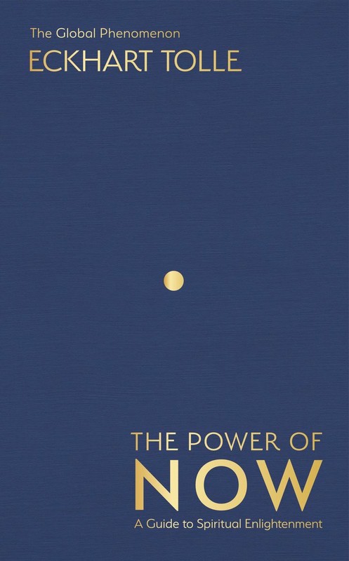 okładka The Power of Now. The Global Phenomenon: A Guide to Spiritual Enlightenment wer. angielska książka