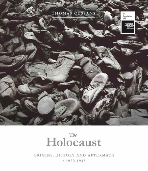 okładka The Holocaust. Origins, History and Aftermath c.1920-1945 wer. angielska książka