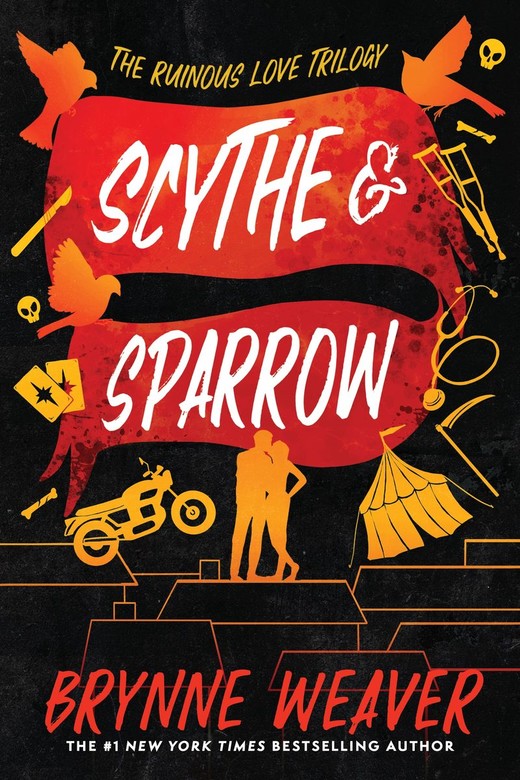 okładka Scythe & Sparrow wer. angielska książka