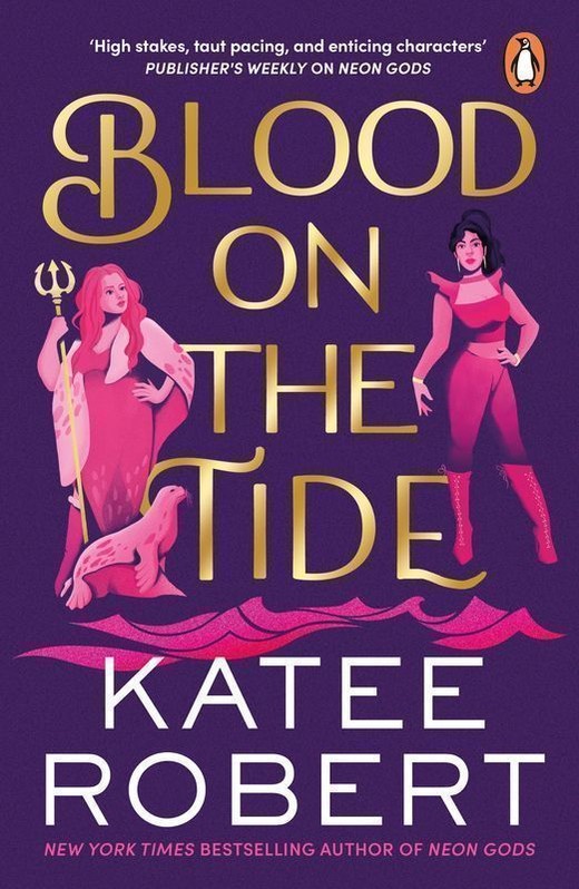 okładka Blood on the tide wer. angielska książka