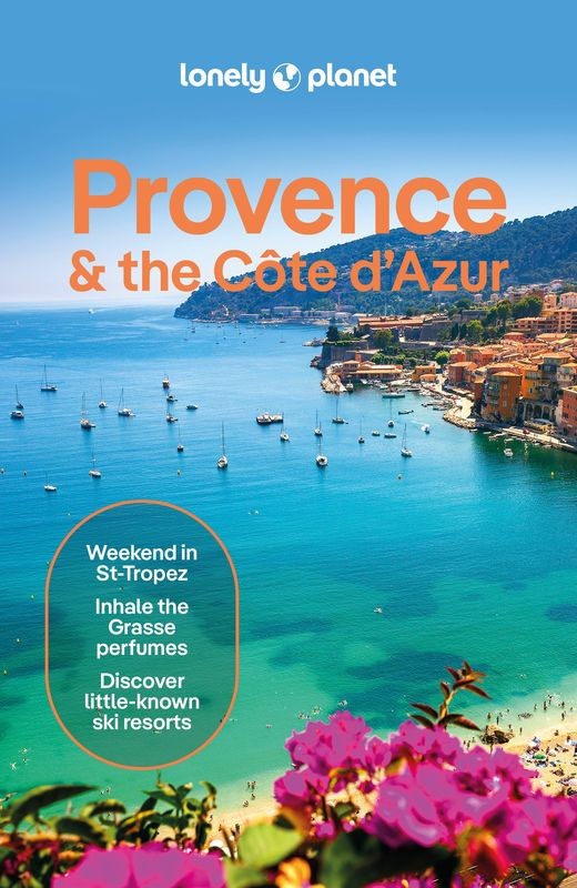 okładka Provence & the Cote d'Azur wer. angielska książka