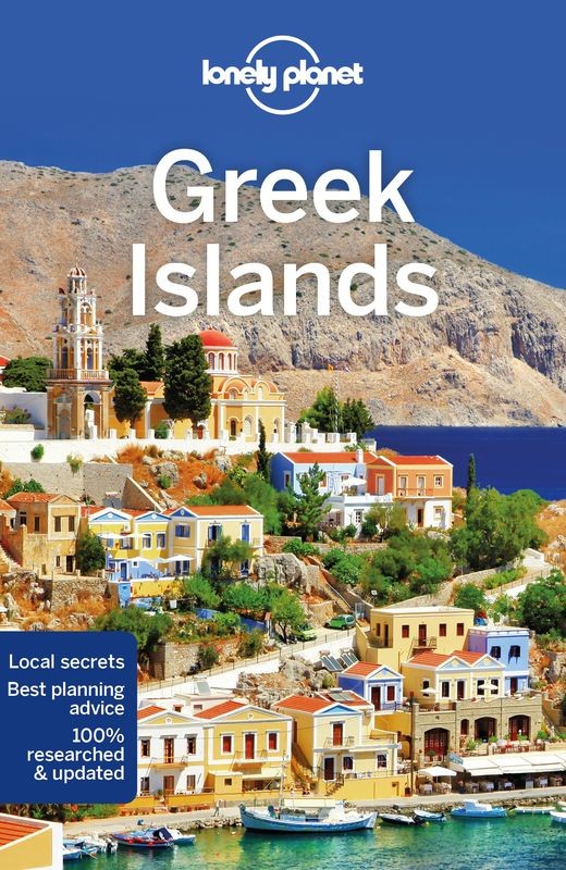 okładka Greek Islands wer. angielska książka