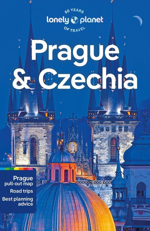 okładka Prague & Czechia wer. angielska książka