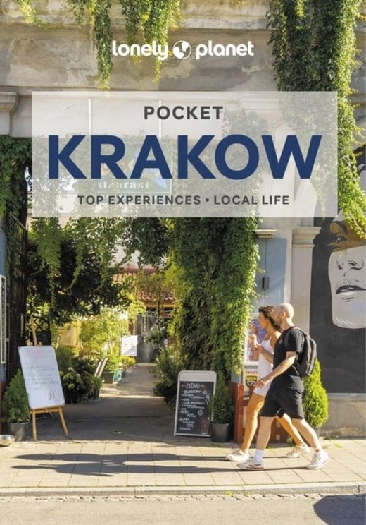 okładka Pocket Krakow wer. angielska książka