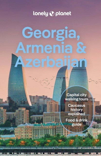 okładka Georgia, Armenia & Azerbaijan wer. angielska książka