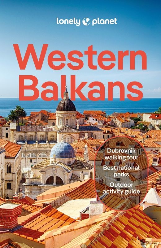 okładka Western Balkans wer. angielska książka