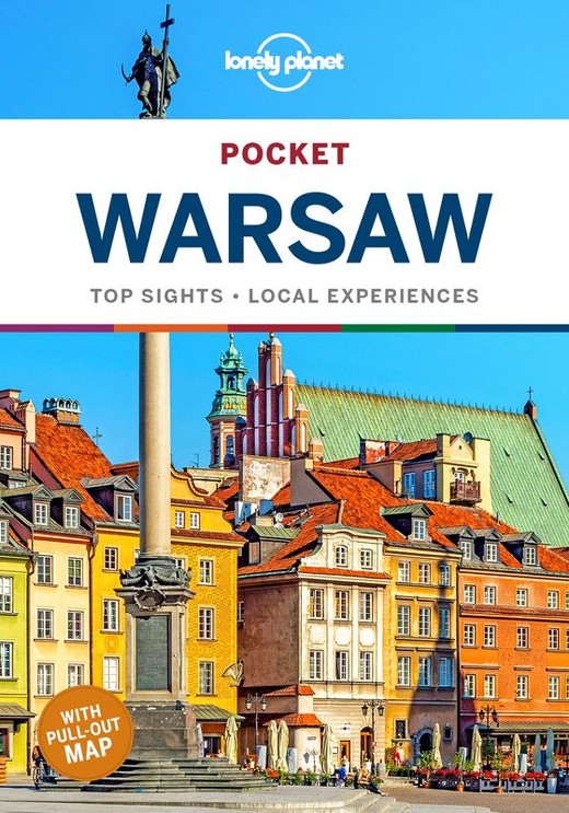okładka Pocket Warsaw wer. angielska książka
