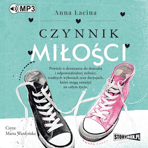 okładka Czynnik miłości audiobook | MP3 | Anna Łacina