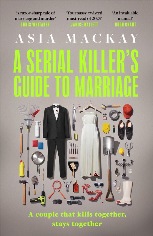 okładka A Serial Killer's Guide to Marriage wer. angielska książka