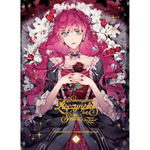 okładka Przeznaczeniem złoczyńców jest śmierć Tom 1 książka