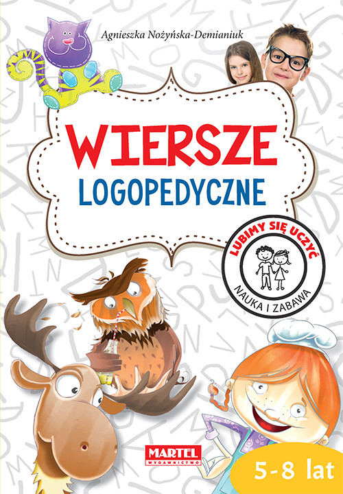 okładka Wiersze logopedyczne książka | Agnieszka Nożyńska-Demianiuk