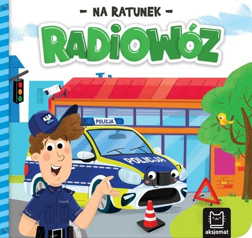okładka Na ratunek. Radiowóz książka | Bogusław Michalec