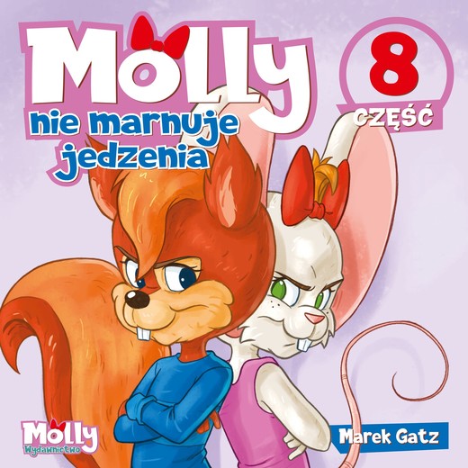 okładka Molly nie marnuje jedzenia część 8 książka