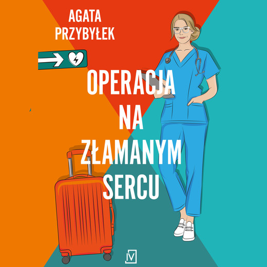 okładka Operacja na złamanym sercu audiobook | MP3 | Agata Przybyłek