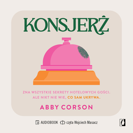 okładka Konsjerż audiobook | MP3 | Abby Corson