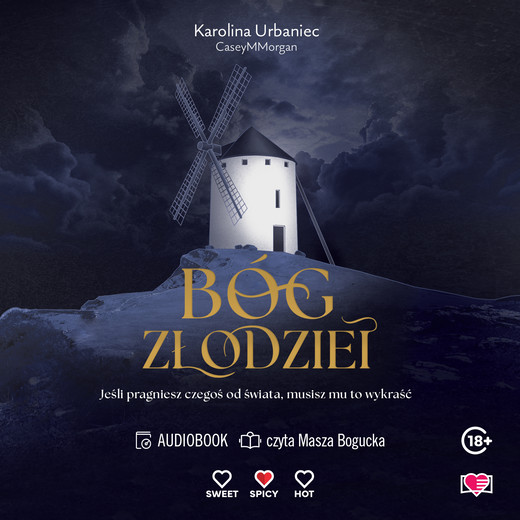 okładka Bóg złodziei audiobook | MP3 | Karolina Urbaniec