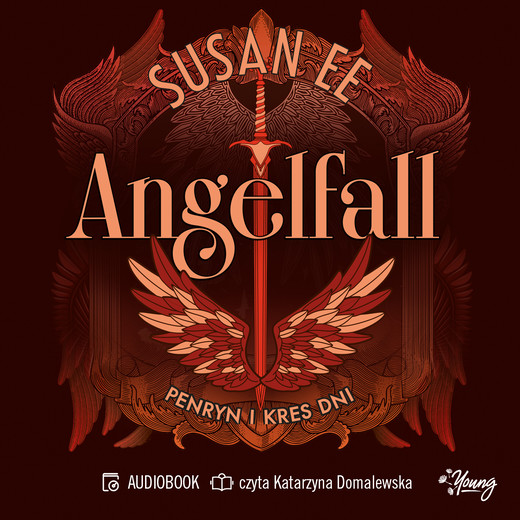 okładka Penryn i kres dni. Angelfall. Tom 3 audiobook | MP3 | Susan Ee