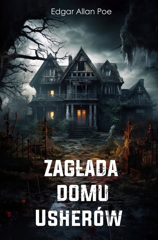 okładka Zagłada domu Usherów ebook | epub, mobi | Edgar Allan Poe