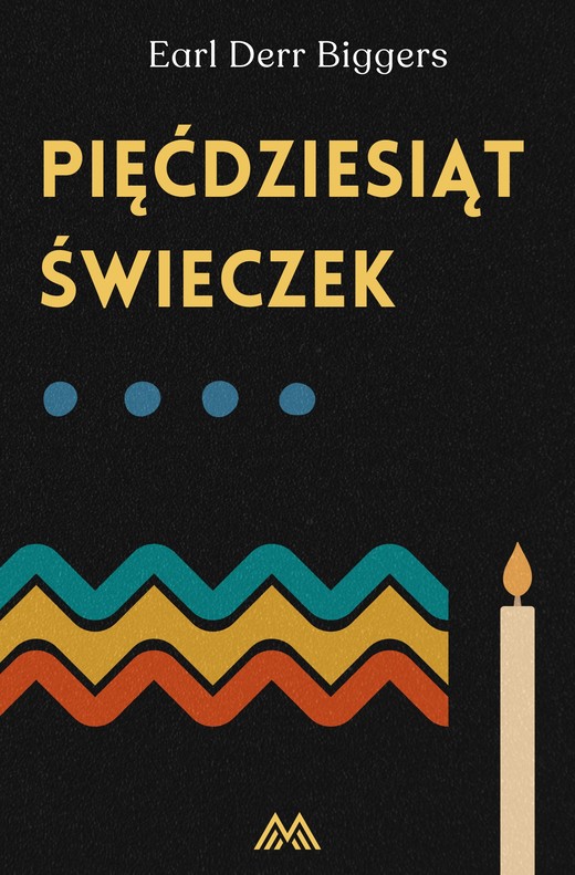okładka Pięćdziesiąt świeczek ebook | epub, mobi | Earl Derr Biggers