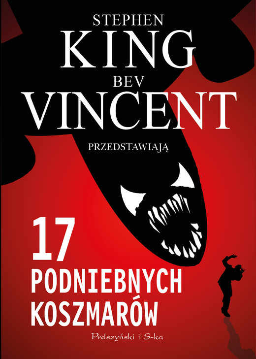 okładka 17 podniebnych koszmarów ebook | epub, mobi | Stephen King, Bev Vincent