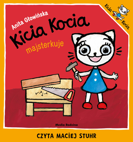 okładka Kicia Kocia majsterkuje 2019 audiobook | MP3 | Anita Głowińska