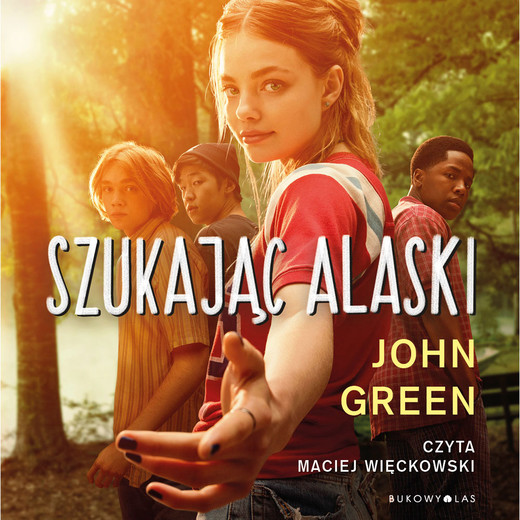 okładka Szukając Alaski audiobook | MP3 | John Green