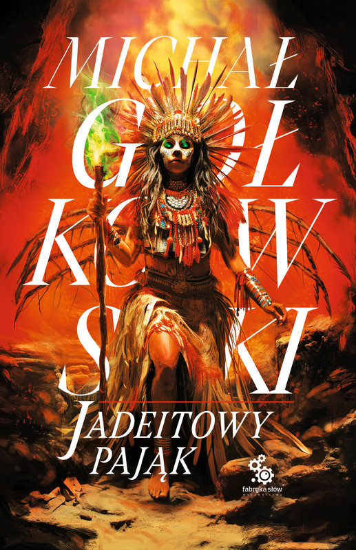 okładka Jadeitowy Pająk ebook | epub, mobi | Michał Gołkowski