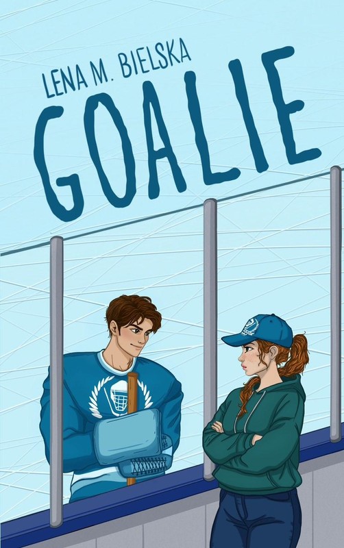 okładka Goalie ebook | epub, mobi | Lena M. Bielska